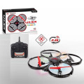 Homologation EN71 Drone RC 4 canaux 2.4G 4 axes avec chargeur et lampe flash (10192217)